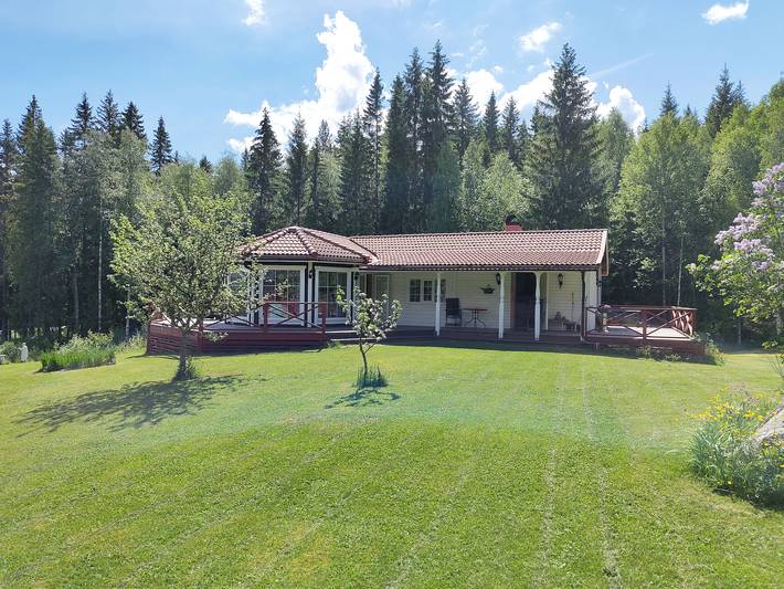 Ferienhaus für 6 Personen, mit Garten und Terrasse, kinderfreundlich - 1