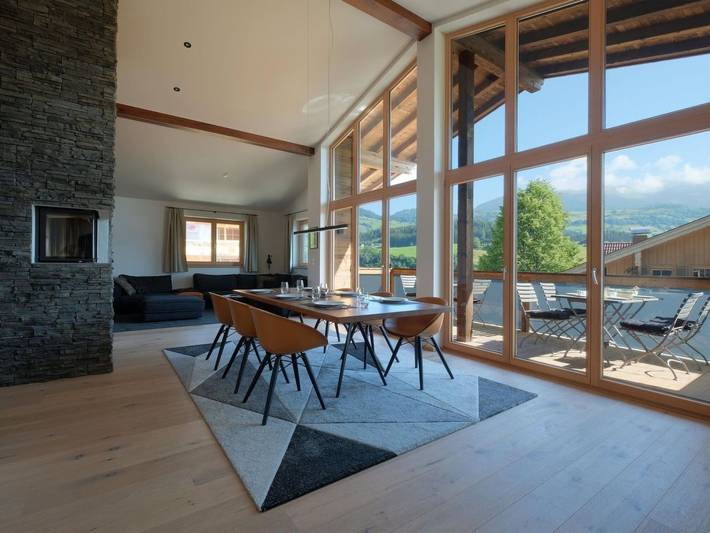Ganze Wohnung, Alpin Penthouse Hollersbach in Hohe Tauern, Hollersbach im Pinzgau
