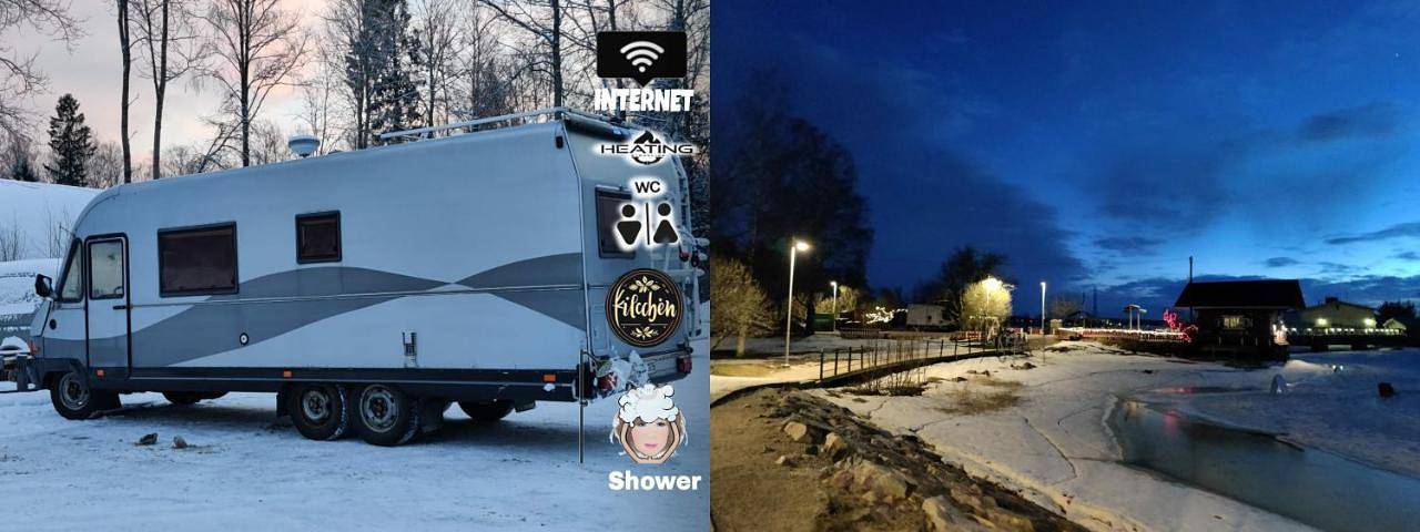 Kemping dla 3 osób, z Widok w Helsinki