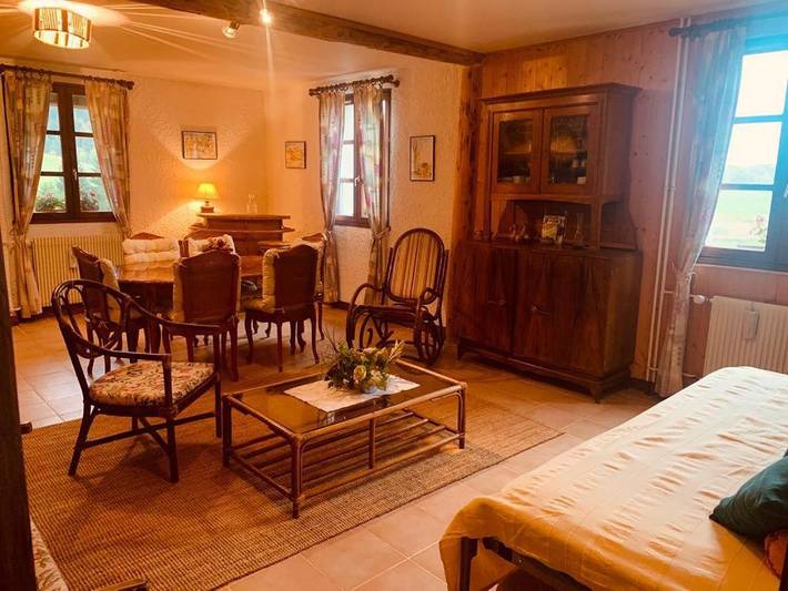 Maison d’hôte pour 6 personnes, avec jardin ainsi que vue et sauna dans le Doubs - 3