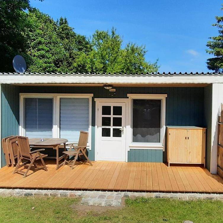 Bungalow(hälfte) Vorderdeck, Ahlbeck (Usedom) in Drei Kaiserbäder, Heringsdorf