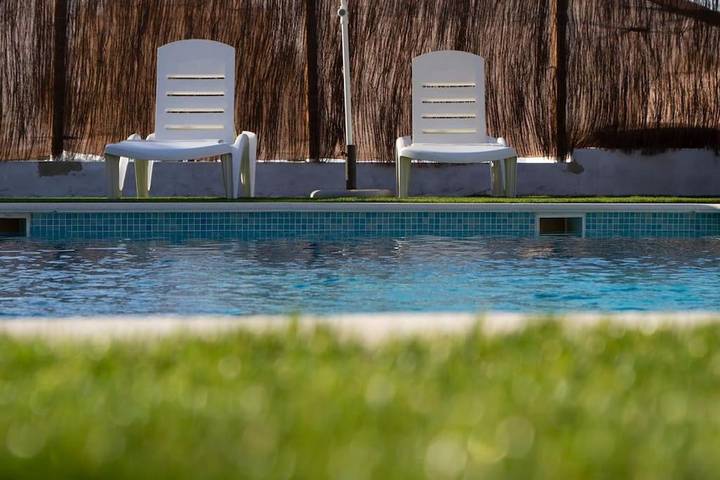 Casa rural para 16 personas, con jardín y vistas además de piscina y terraza, Se admiten mascotas en Arcos de la Frontera - 4