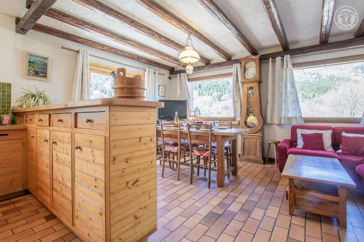 Gîte pour 6 personnes, avec terrasse, animaux acceptés dans Méribel - 4