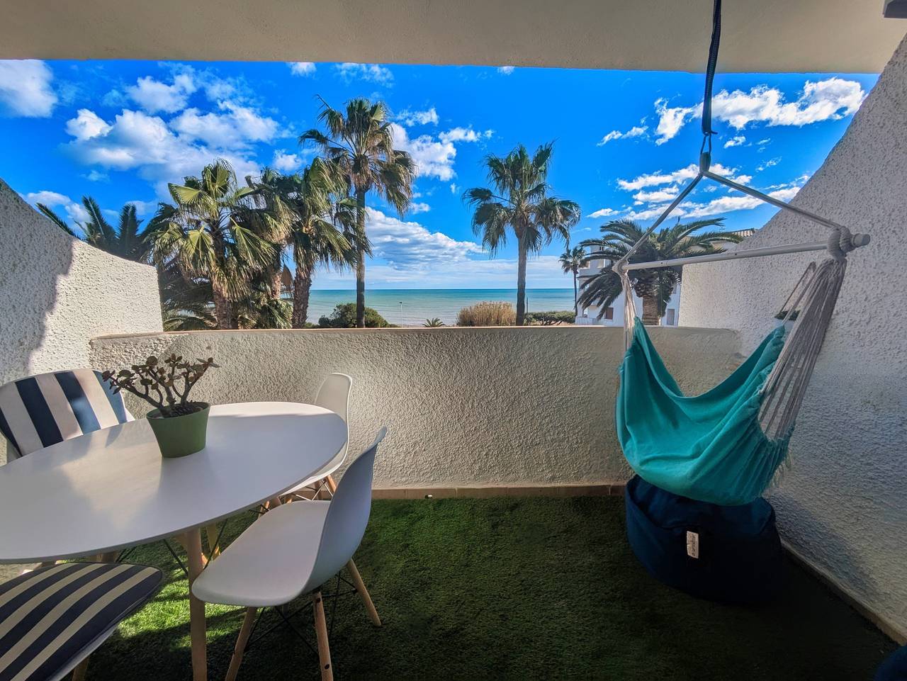 Entire apartment, Primera línea Playa Romana - Frontal al mar in Alcossebre, Alcalà de Xivert