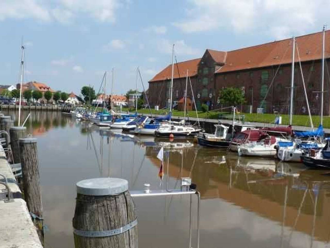 Gemütliches hundefreundliches Ferienhäuschen in Tönning, Halbinsel Eiderstedt
