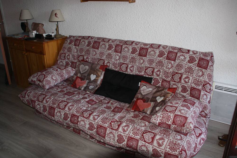 Apartamento entero, Vacaciones cerca de las pistas. Pra-Loup 1600 in Pra-Loup, Uvernet-Fours