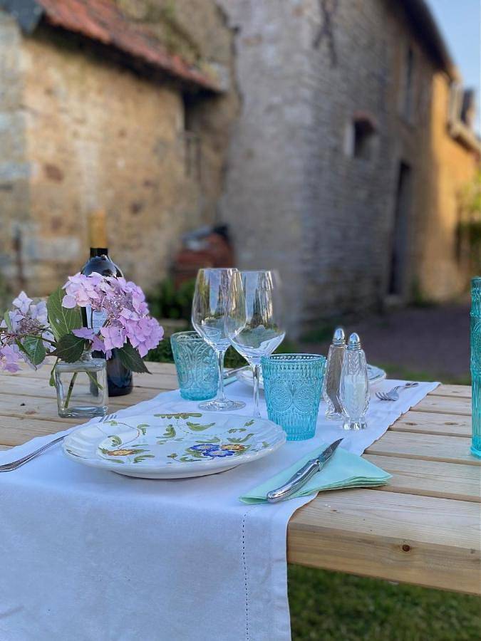 Chambre d’hôte pour 2 personnes, avec jardin et terrasse, animaux acceptés à Amfreville (Normandie) - 3