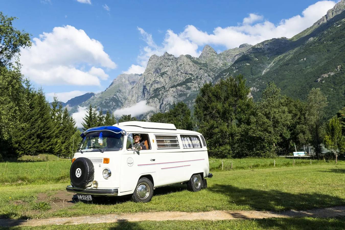 Tente Safari glamping Verney 6 personnes in Le Bourg-d'Oisans, Parc national des Écrins