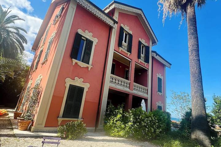 Appartement de vacances pour 4 personnes, avec terrasse et jardin - 1