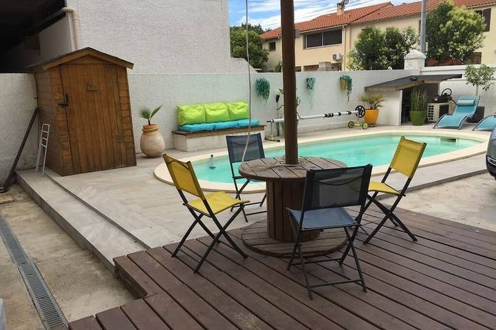 Appartamento vacanze per 4 persone, con terrazza e giardino - 1