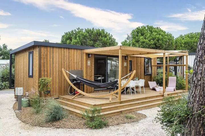 Camping pour 6 personnes à Portiragnes