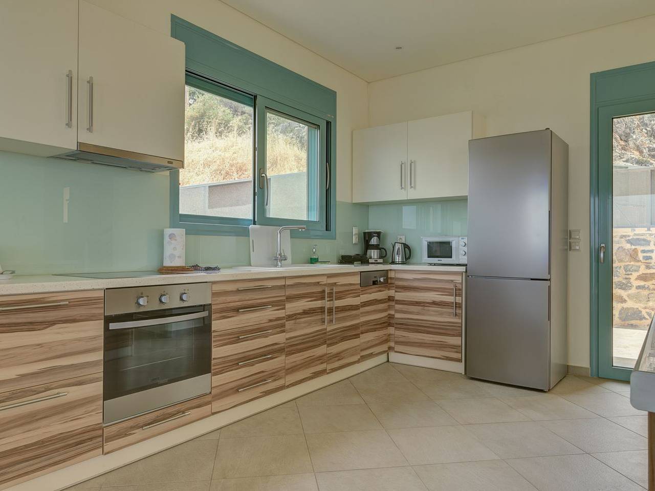 Villa für 6 Personen mit Garten in Lesbos