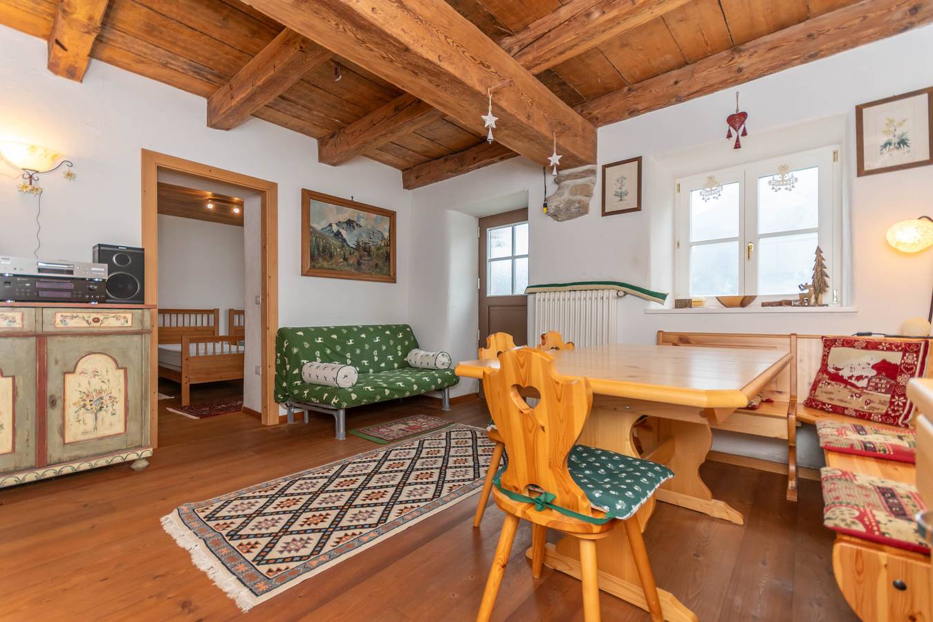 Ganze Wohnung, Casa Tamion in San Giovanni di Fassa, Dolomiti Superski