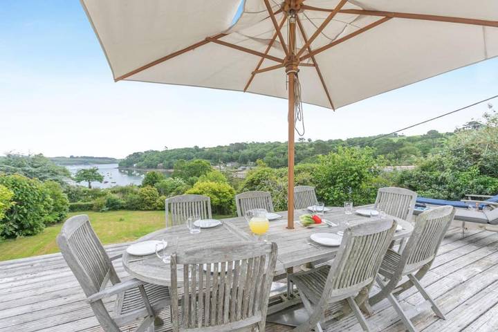 Holiday rental for 10 people, with Garden in Helford