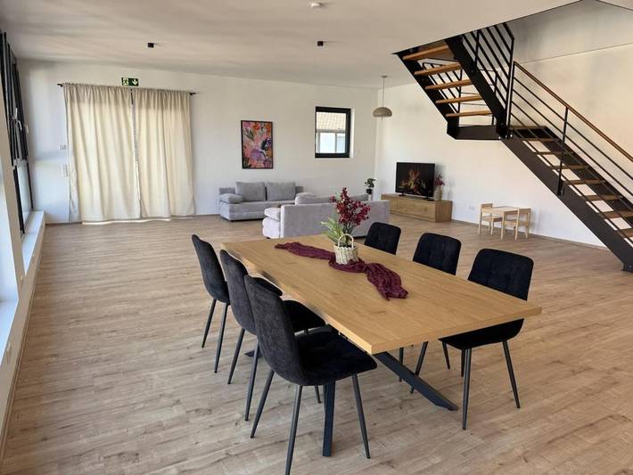 Appartement de vacances pour 4 personnes, avec balcon