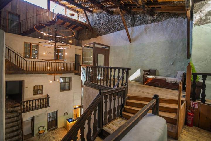 Chambre d’hôte pour 4 personnes, avec balcon et jardin à Merano - 2