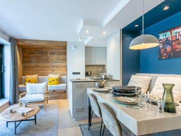 Appartement De Vacances pour 4 Personnes dans Val-d'Isère, Espace Killy, Photo 1