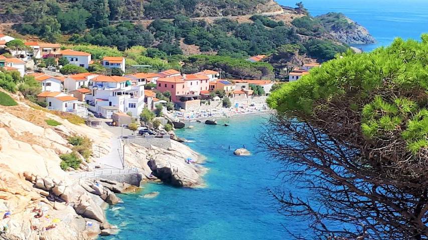 Ferienwohnung für 4 Personen, mit Terrasse und Ausblick in Pomonte - 4