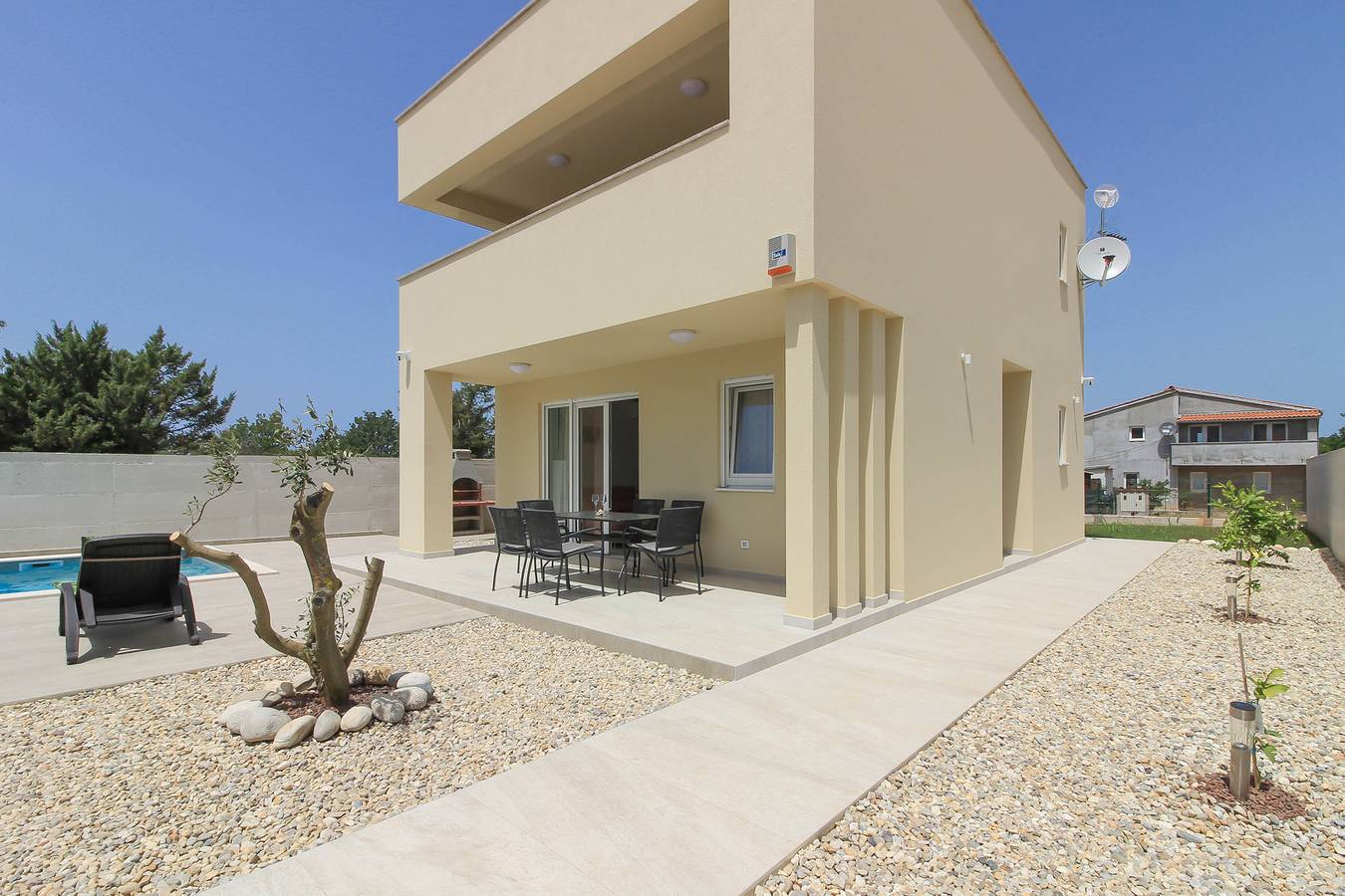 Villa für 6 Personen mit Terrasse in Grad Vodnjan, Südküste Istrien