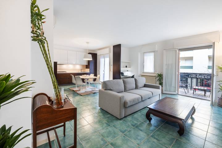 Apartamento de vacaciones para 6 personas, con balcón, Se admiten mascotas - 1