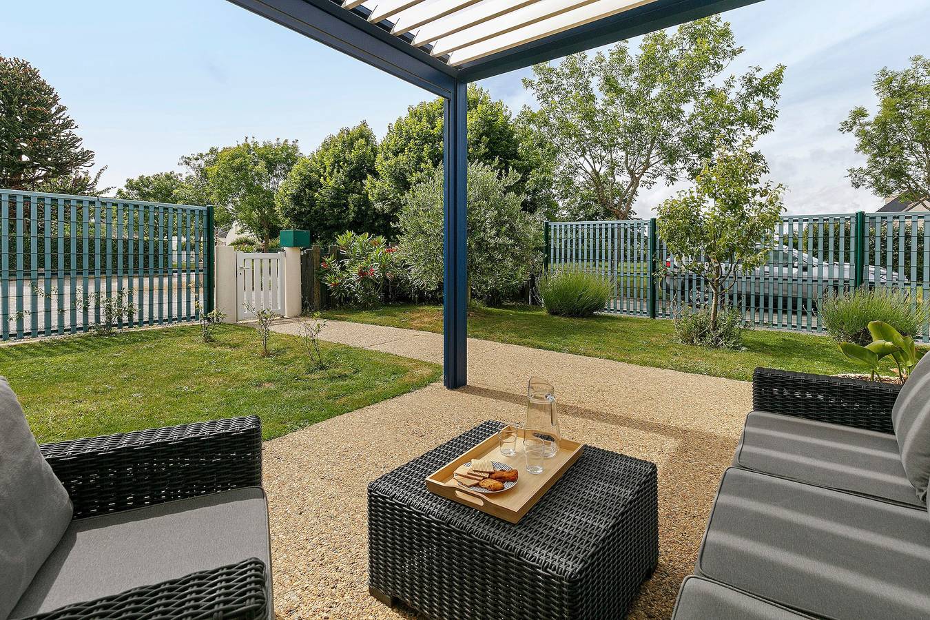 Maison du Varchais – Terrasse, Pergola, Jardin et Wi-Fi à Damgan in Damgan, Côte des Mégalithes