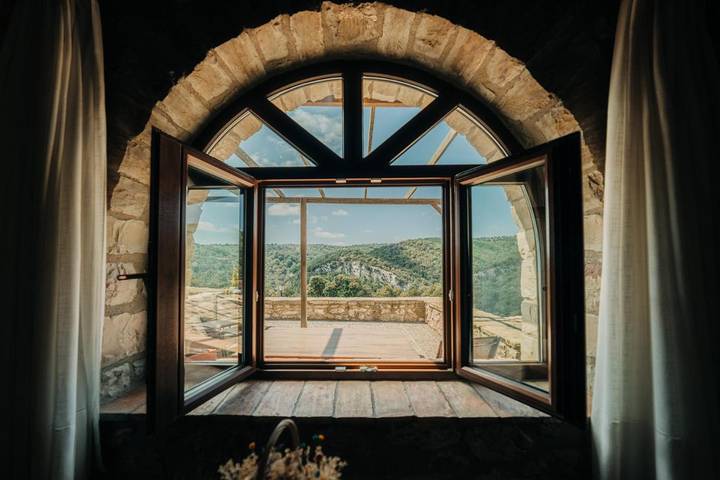 Casa rural para 2 personas, con Balcón y Terraza además de Jacuzzi y Jardín en Matarraña - 3