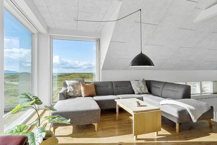 Ferienhaus für 8 Personen, mit Terrasse in Klitmøller - 2