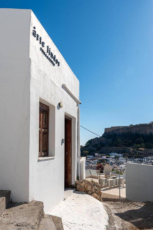 Gîte pour 8 personnes, avec terrasse et vue à Lindos - 3