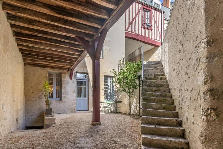 Gîte pour 4 personnes dans Château de Blois