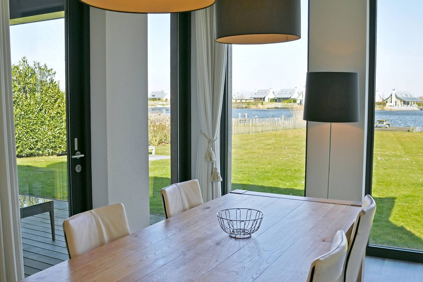 Komfort 4-Personen Ferienhaus auf Ferienresort in Tholen. in Tholen, Niederländische Nordsee