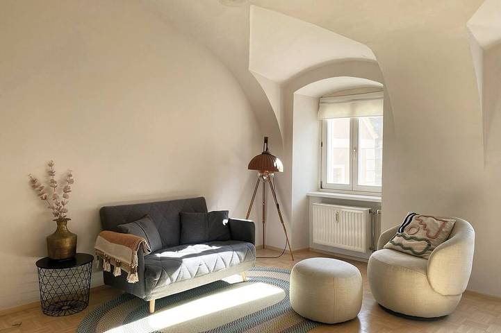 Ferienwohnung für 4 Personen, mit Garten - 1