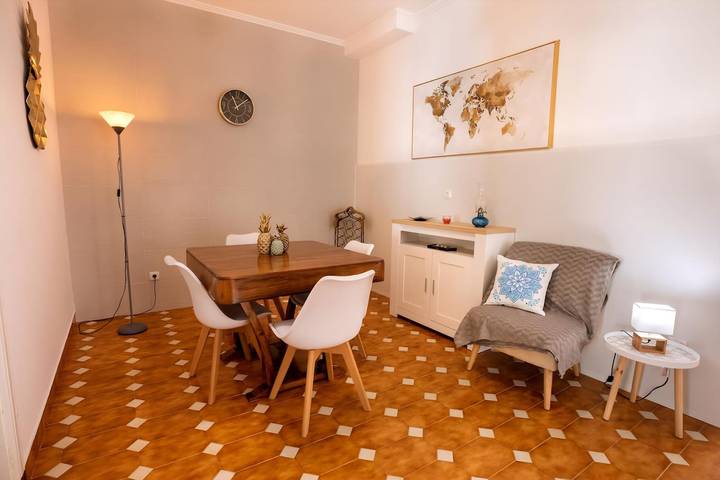 Location de vacances pour 4 personnes, avec jardin dans Furnas - 4