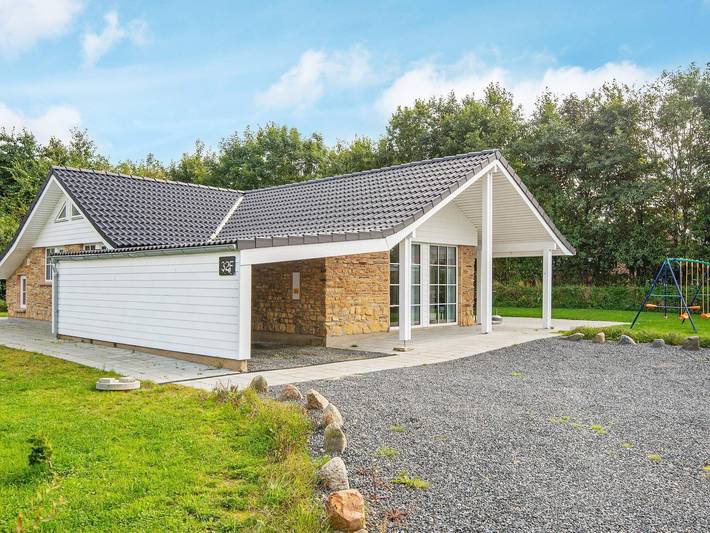 Ferienhaus für 6 Personen, mit Terrasse, kinderfreundlich in Kvie Sø - 2