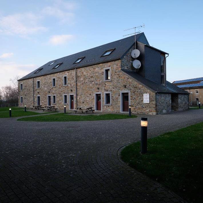 Gîte pour 5 personnes, avec Terrasse ainsi que Jardin et Vue dans Villers-Sainte-Gertrude