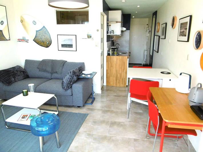 Gîte pour 4 personnes dans Plage Saint-Jacques - 2