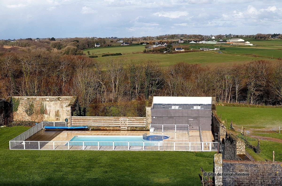 Gite Lalanne in Tréglonou, Brest und Umgebung