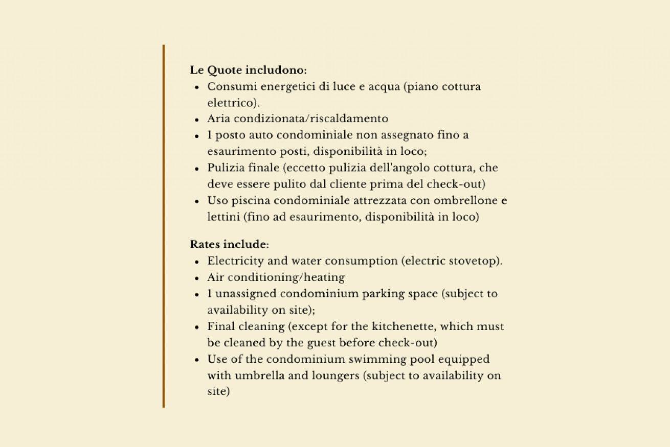 Entire apartment, Asfodeli H5-207 Two-room apartment 4 beds M. Bibbona in Marina di Bibbona, Bibbona