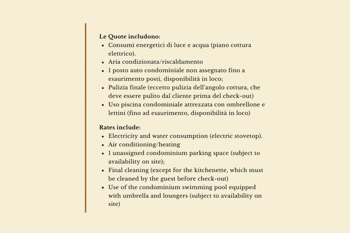 Ferienwohnung für 4 Personen, mit Pool und Balkon/Terrasse in Marina di Bibbona - 4