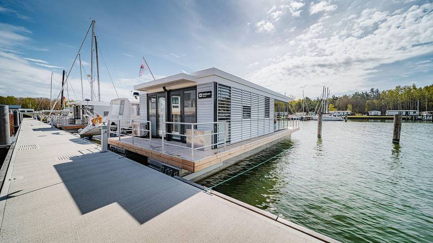 Ferienwohnung für 4 Personen, mit Terrasse in Peenemünde