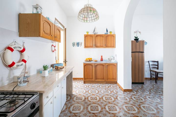 Casa vacanze 'Villa Heart Island Vista Mare' con vista mare, Wi-Fi e aria condizionata in La Strea, Golfo di Taranto