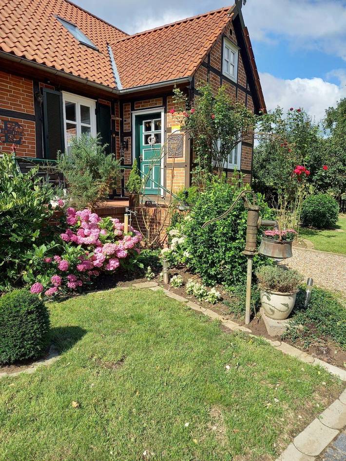 Ferienhaus für 5 Personen, mit Terrasse und Garten, mit Haustier in Wendland - 2