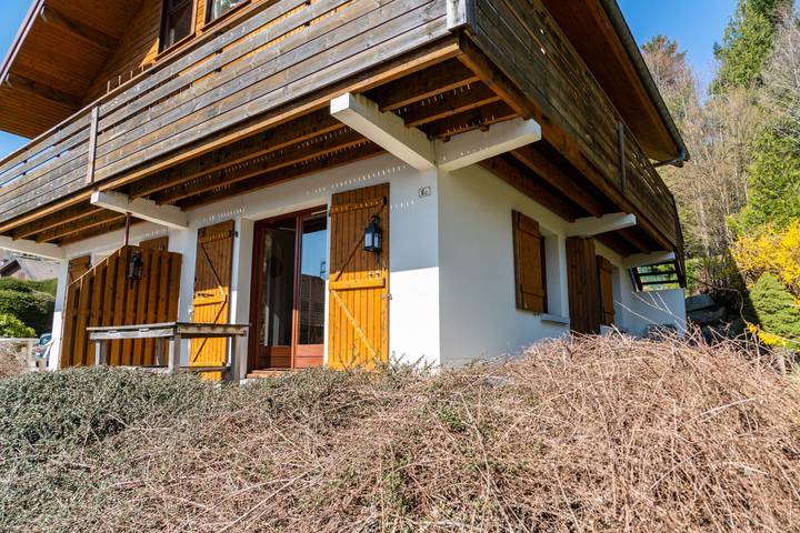 Gîte pour 3 personnes, avec terrasse dans Lac de Gérardmer - 2