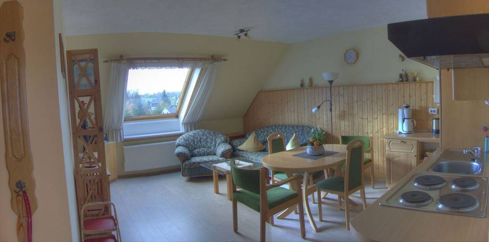 Ferienwohnung für 4 Personen, mit Garten in Marienberg - 4