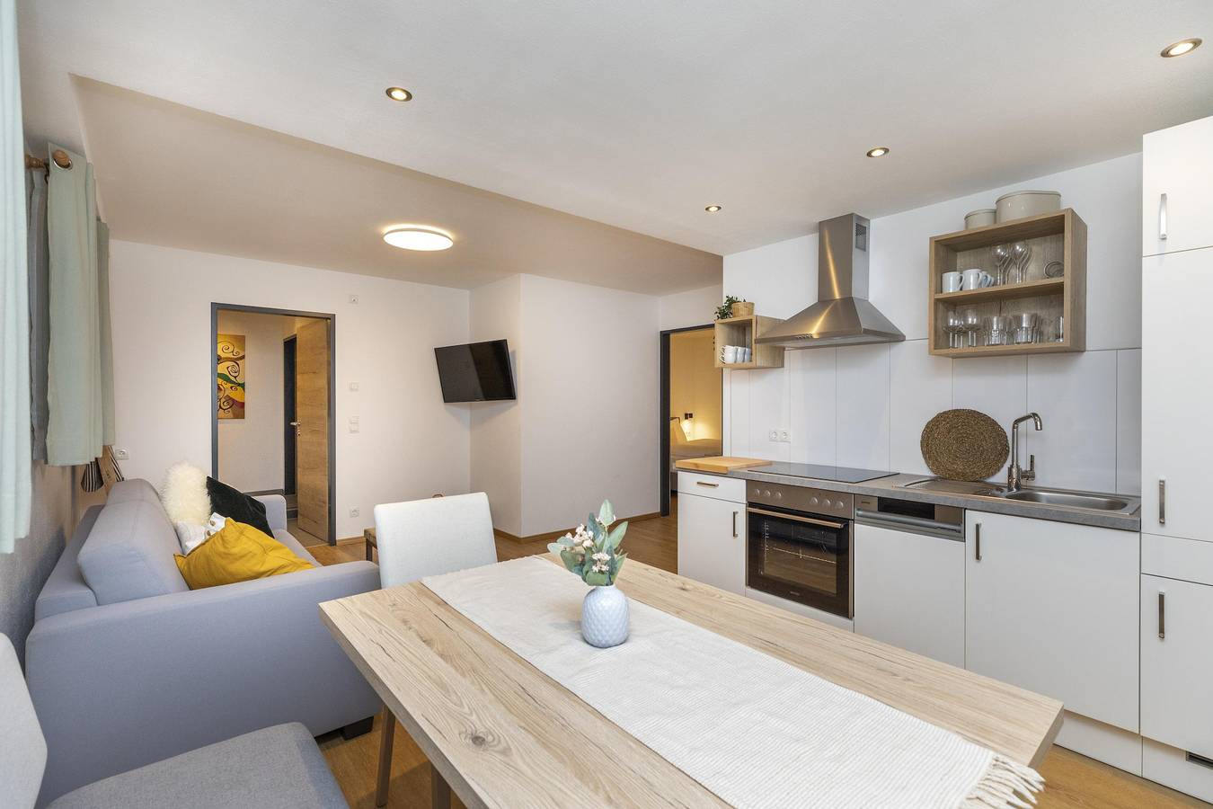Ganze Ferienwohnung, Souterrain Appartement Flachau in Flachau, Ski Amadé