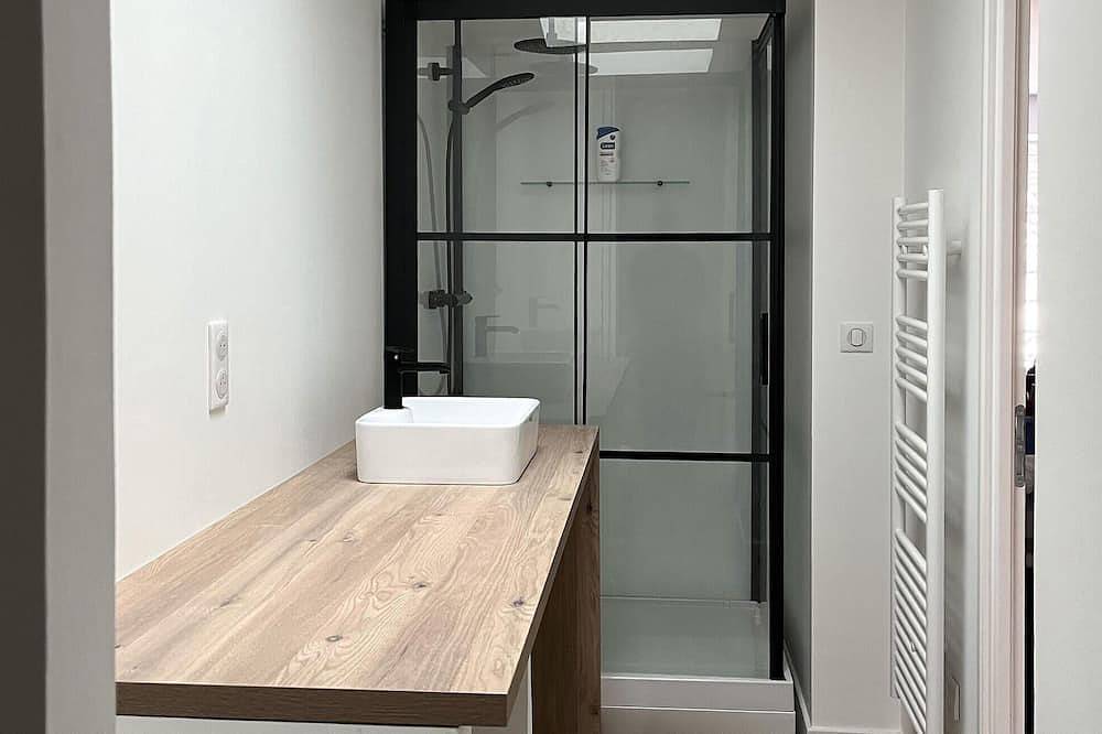 Appartement entier, Cozy apartment in Saint-Jean-d'Angély with Wifi in Saint-Jean-d'Angély, Région de Saint-Jean-d'Angély