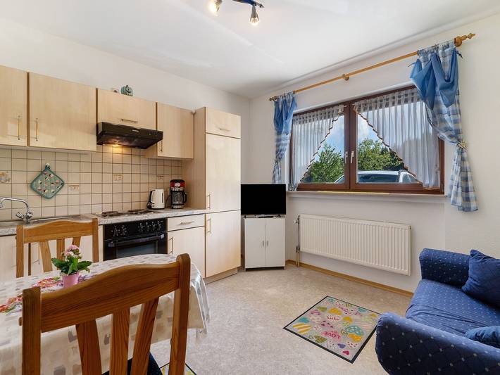 Appartement entier, Appartement "Rösschen" avec jardin partagé et Wi-Fi in Schonach im Schwarzwald, Forêt-Noire du Sud
