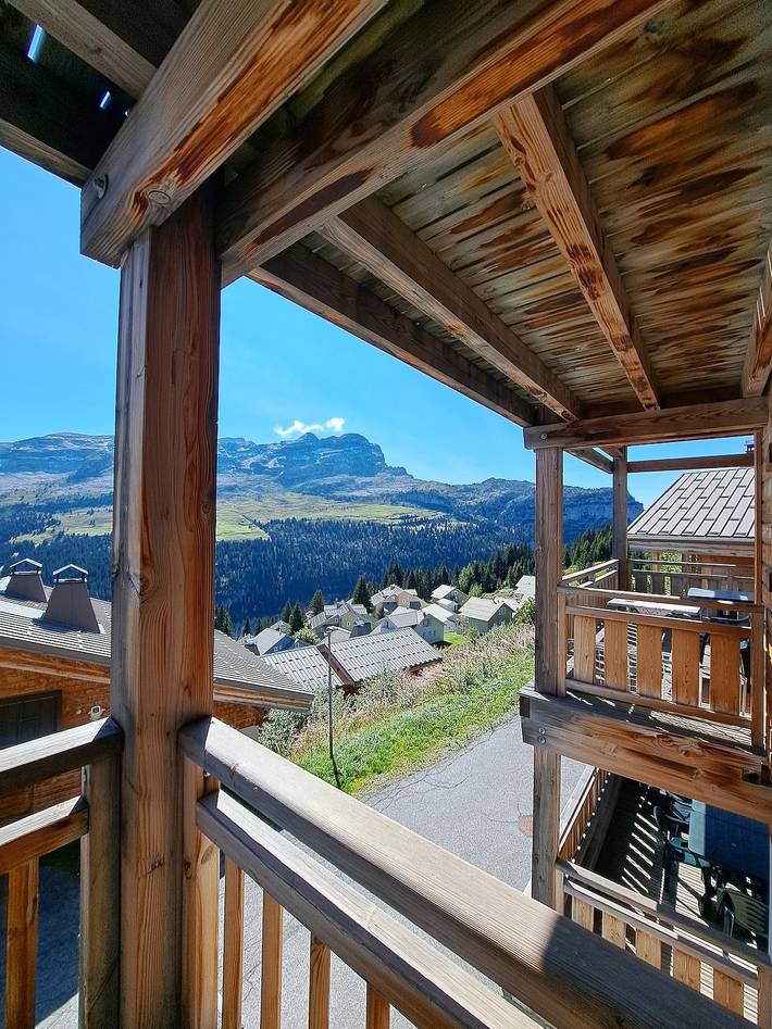 Ferienwohnung für 8 Personen, mit Sauna und Whirlpool, kinderfreundlich in Haute-Savoie