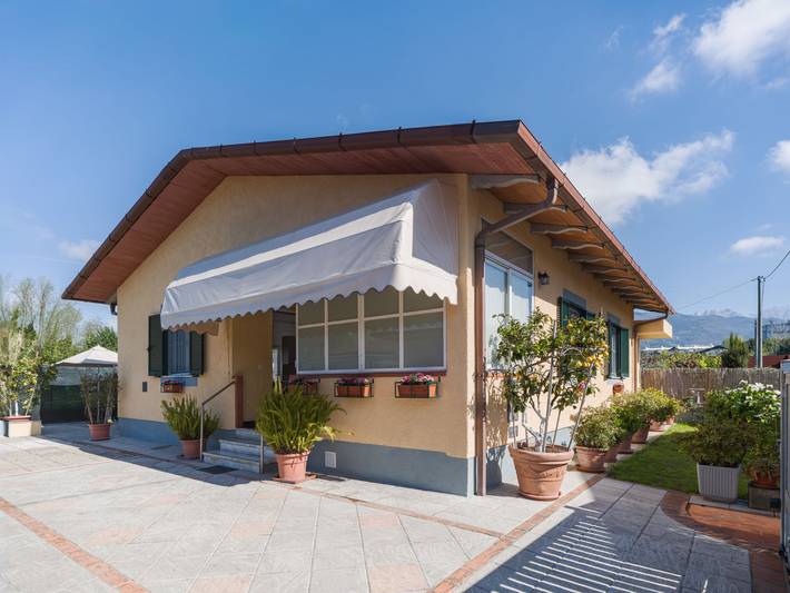 Maison de vacances pour 4 personnes, avec jardin - 1