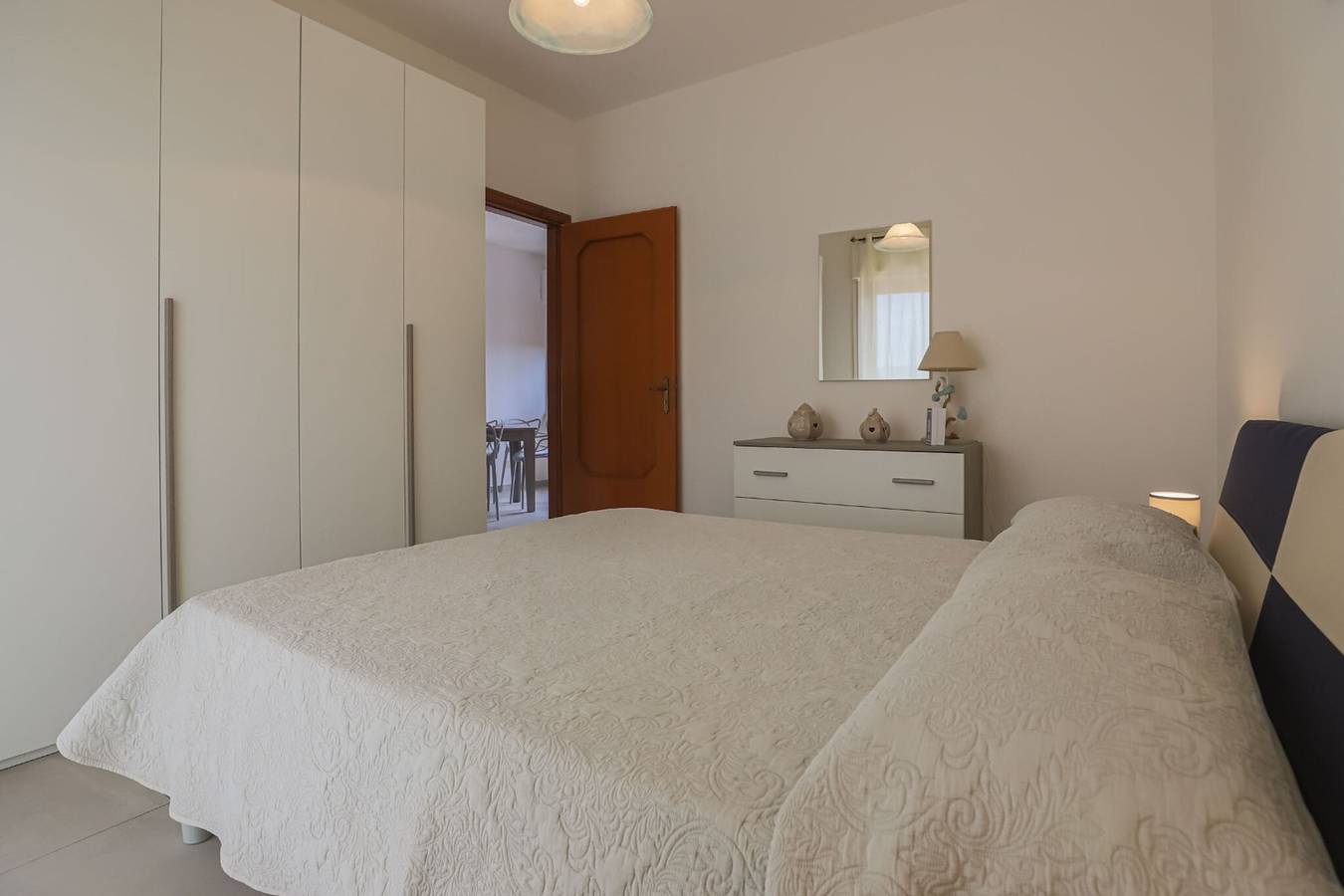 Ganze Wohnung, Apartment 9 mit Meerblick, Wlan und Klimaanlage in Licinella - Torre di Paestum, Cilento