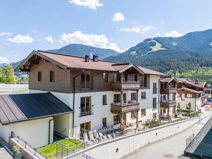 Ferienwohnung für 24 Personen, mit Balkon und Sauna
